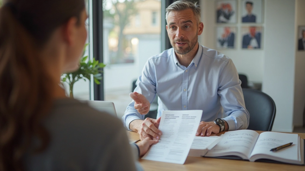 Mentor werkt met persoon aan leerplan